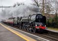 Photograph of DUKE OF GLOUCESTER - 71000 DUKE OF GLOUCESTER at Midgham on 06/12/25