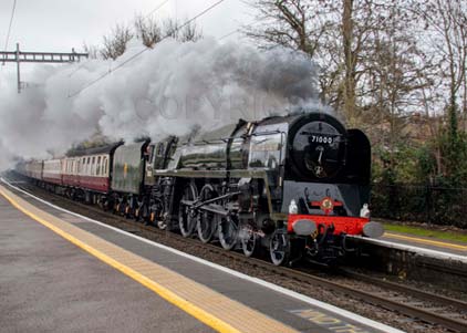 Purchase photo of 71000 DUKE OF GLOUCESTER at Midgham