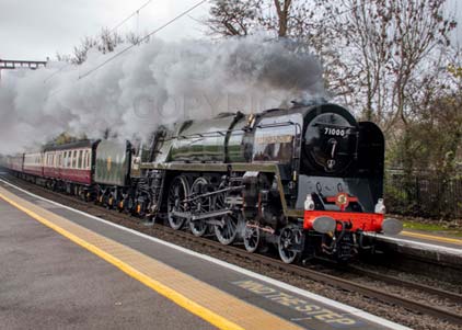 Purchase photo of 71000 DUKE OF GLOUCESTER at Midgham