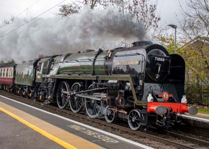 Purchase photo of 71000 DUKE OF GLOUCESTER at Midgham