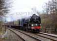 Photograph of TORNADO - 60163 TORNADO at Midgham on 26/03/13