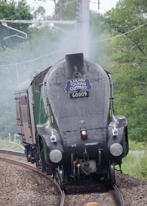 Purchase photo of 60009 UNION OF SOUTH AFRICA at Midgham