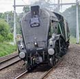 Poster ofUNION OF SOUTH AFRICA - 60009 UNION OF SOUTH AFRICA at Midgham on 09/06/19