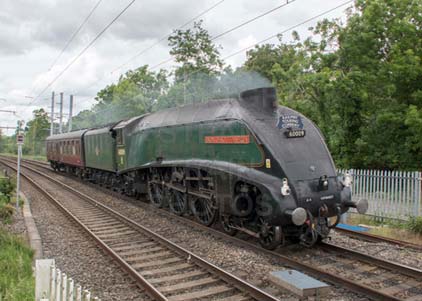 Purchase photo of 60009 UNION OF SOUTH AFRICA at Midgham