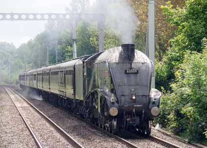 Purchase photo of 60009 UNION OF SOUTH AFRICA at Midgham