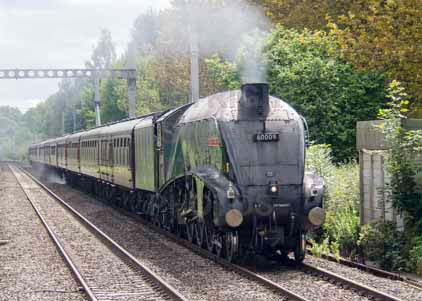 Purchase photo of 60009 UNION OF SOUTH AFRICA at Midgham