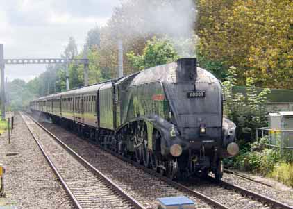 Purchase photo of 60009 UNION OF SOUTH AFRICA at Midgham
