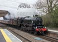 Photograph of Black Five - 45212 Black Five at Mortimer on 22/03/18
