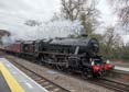 Photograph of Black Five - 45212 Black Five at Mortimer on 22/03/18