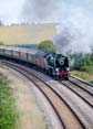 Photograph of BRAUNTON - 34046 BRAUNTON at Mortimer on 18/09/22