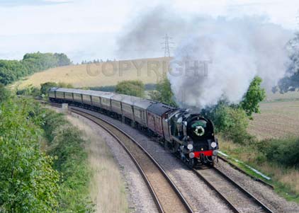 Purchase photo of 34046 BRAUNTON at Mortimer