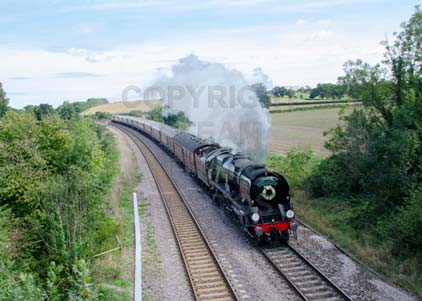 Purchase photo of 34046 BRAUNTON at Mortimer