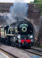 Photograph of BRAUNTON - 34046 BRAUNTON at Mortimer on 18/09/22