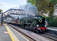 Photograph of BRAUNTON - 34046 BRAUNTON at Mortimer on 18/09/22