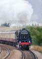 Photograph of BRITANNIA - 70000 BRITANNIA at Mortimer on 08/09/24