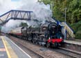 Photograph of BRITANNIA - 70000 BRITANNIA at Mortimer on 08/09/24
