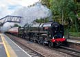 Photograph of BRITANNIA - 70000 BRITANNIA at Mortimer on 08/09/24