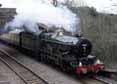 Photograph of EARL OF MOUNT EDGCUMBE - 5043 EARL OF MOUNT EDGCUMBE at Mortimer on 13/04/13