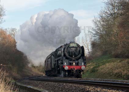 Purchase photo of 70013 OLIVER CROMWELL at Mortimer