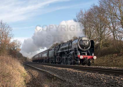 Purchase photo of 70013 OLIVER CROMWELL at Mortimer