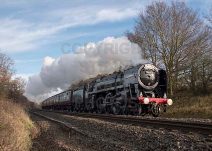 Purchase photo of 70013 OLIVER CROMWELL at Mortimer