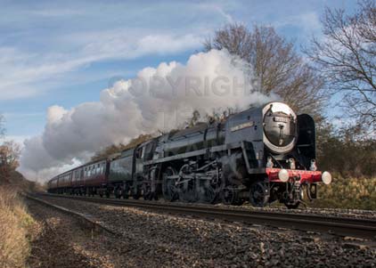 Purchase photo of 70013 OLIVER CROMWELL at Mortimer