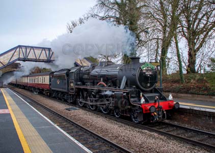 Purchase photo of 45231 SHERWOOD FORESTER at Mortimer