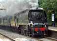 Photograph of TANGMERE - 34067 TANGMERE at Mortimer on 30/06/12
