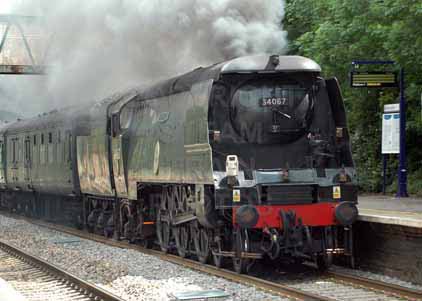 Purchase photo of 34067 TANGMERE at Mortimer