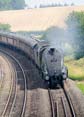Photograph of UNION OF SOUTH AFRICA - 60009 UNION OF SOUTH AFRICA at Mortimer on 21/07/18