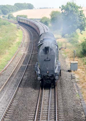 Purchase photo of 60009 UNION OF SOUTH AFRICA at Mortimer