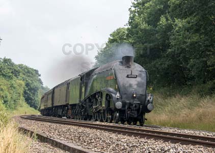 Purchase photo of 60009 UNION OF SOUTH AFRICA at Mortimer