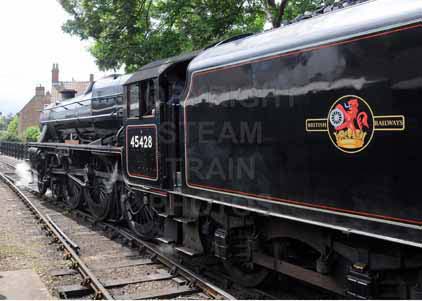 Purchase photo of 45428 ERIC TREACY at North Yorkshire Moors Railway