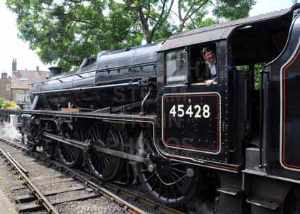 Purchase photo of 45428 ERIC TREACY at North Yorkshire Moors Railway