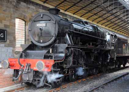 Purchase photo of 45428 ERIC TREACY at North Yorkshire Moors Railway