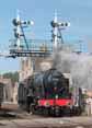 Photograph of ROYAL SCOT - 46100 ROYAL SCOT at Nene Valley Railway on 04/06/17