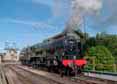 Photograph of ROYAL SCOT - 46100 ROYAL SCOT at Nene Valley Railway on 04/06/17
