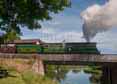 Photograph of 92 SQUADRON - 34081 92 SQUADRON at Nene Valley Railway on 04/06/17