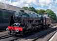 Photograph of ROYAL SCOT - 46100 ROYAL SCOT at Nene Valley Railway on 04/06/17