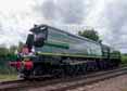 Photograph of 92 SQUADRON - 34081 92 SQUADRON at Nene Valley Railway on 04/06/17