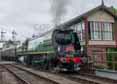Photograph of 92 SQUADRON - 34081 92 SQUADRON at Nene Valley Railway on 04/06/17
