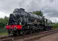 Photograph of ROYAL SCOT - 46100 ROYAL SCOT at Nene Valley Railway on 04/06/17