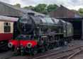 Photograph of ROYAL SCOT - 46100 ROYAL SCOT at Nene Valley Railway on 04/06/17