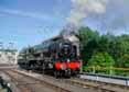 Photograph of ROYAL SCOT - 46100 ROYAL SCOT at Nene Valley Railway on 04/06/17