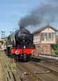 Photograph of ROYAL SCOT - 46100 ROYAL SCOT at Nene Valley Railway on 04/06/17