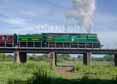 Photograph of 92 SQUADRON - 34081 92 SQUADRON at Nene Valley Railway on 04/06/17
