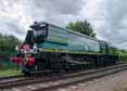 Photograph of 92 SQUADRON - 34081 92 SQUADRON at Nene Valley Railway on 04/06/17
