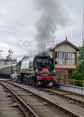 Photograph of 92 SQUADRON - 34081 92 SQUADRON at Nene Valley Railway on 04/06/17
