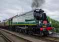 Photograph of 92 SQUADRON - 34081 92 SQUADRON at Nene Valley Railway on 04/06/17
