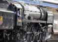 Photograph of BRITANNIA - 70000 BRITANNIA at Newbury on 12/10/11